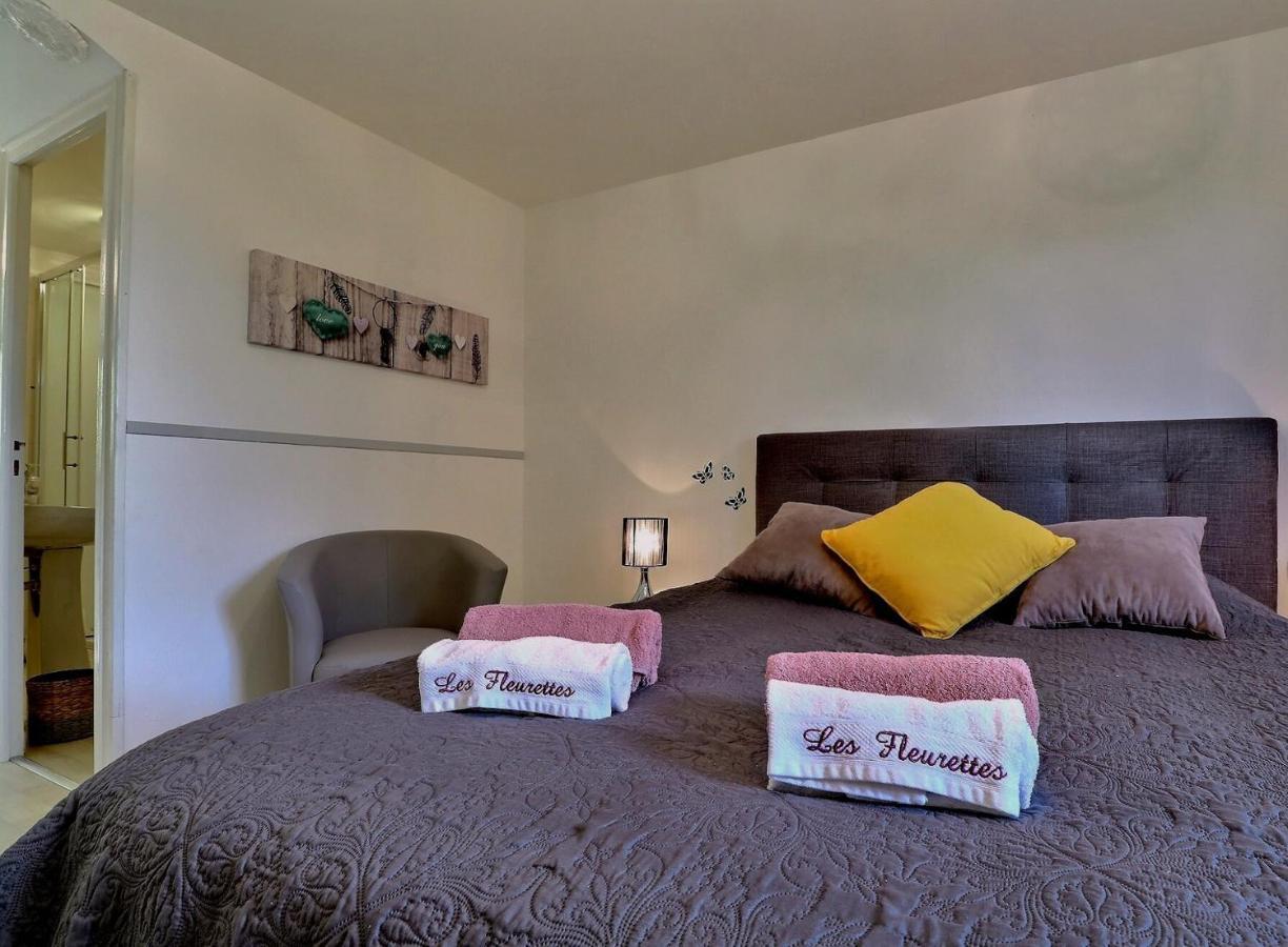 Chambres D'Hotes Les Fleurettes En Baie Du Mont Saint Michel المظهر الخارجي الصورة