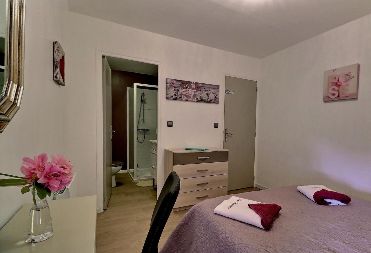 Chambres D'Hotes Les Fleurettes En Baie Du Mont Saint Michel المظهر الخارجي الصورة