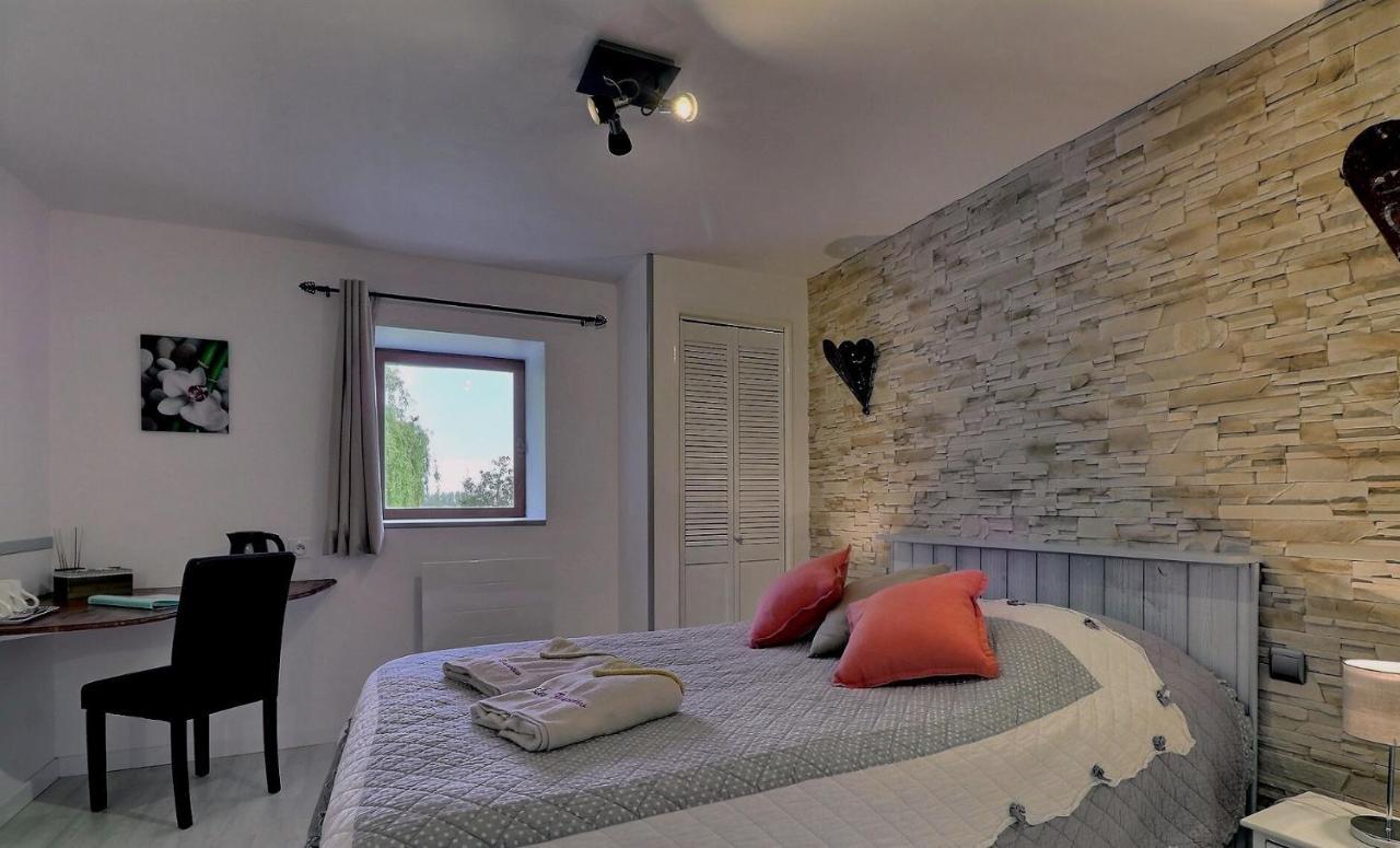 Chambres D'Hotes Les Fleurettes En Baie Du Mont Saint Michel المظهر الخارجي الصورة